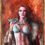 RED MOON - KILLING RED SONJA #1 VARIANT COVER