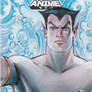 UPPER DECK MARVEL ANIME SKETCH CARD - NAMOR