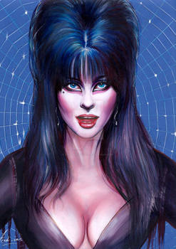 ELVIRA PORTRAIT