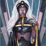 STORM Marvel Unbound 5X7 Sketch Card