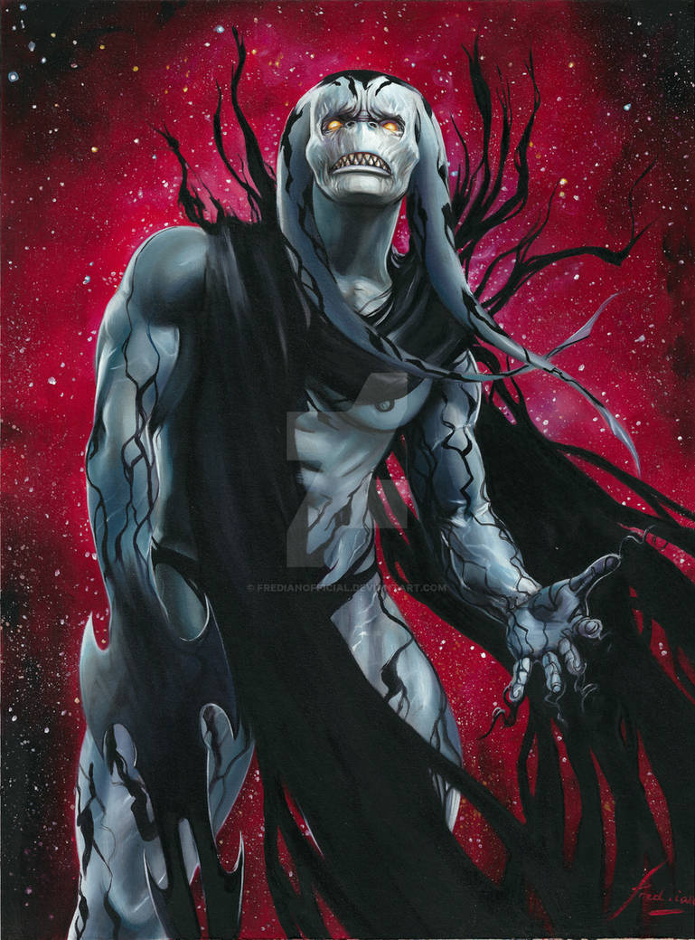 MARVEL UNBOUND BASE CARD 64 GORR THE GOD BUTCHER By Fredianofficial marvel-unbound-base-card-64-gorr-the-god-butcher-by-fredianofficial
