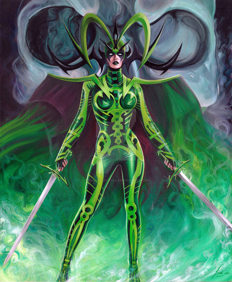 Hela Original Art Marvel Unbound 2 By Fredianofficial On DeviantArt hela-original-art-marvel-unbound-2-by-fredianofficial-on-deviantart