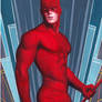 MARVEL UNBOUND 5X7 SKETCH CARD - DAREDEVIL