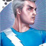 UPPER DECK MARVEL PREMIER SKETCH CARD  QUICKSILVER