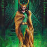 2024 MARVEL UNBOUND BASE CARD #109 : LADY LOKI