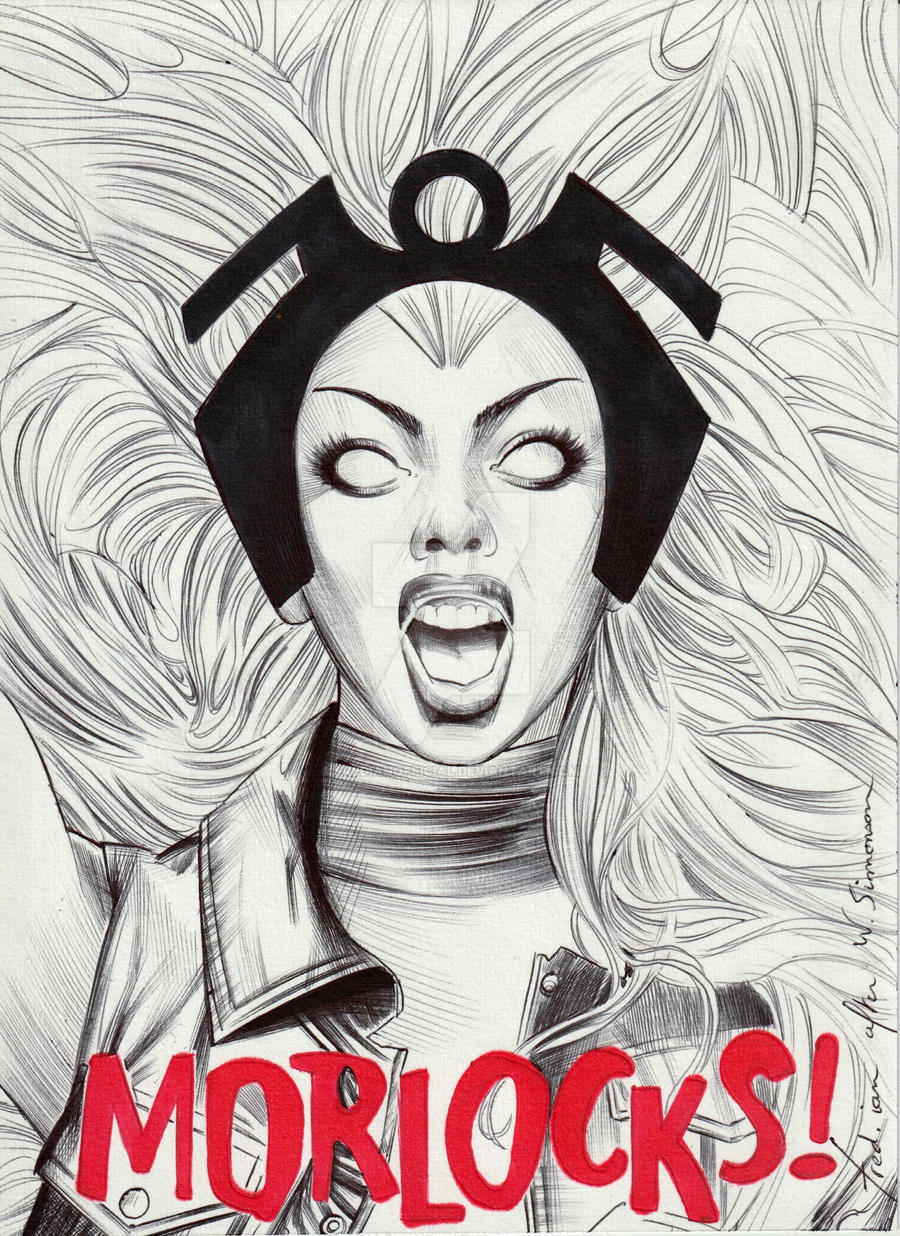 Morlocks Deviantart Morlocks! Storm Sketch by fredianofficial on DeviantArt