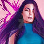 SKETCH PSYLOCKE fred ian