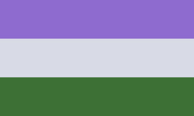 soft genderqueer flag