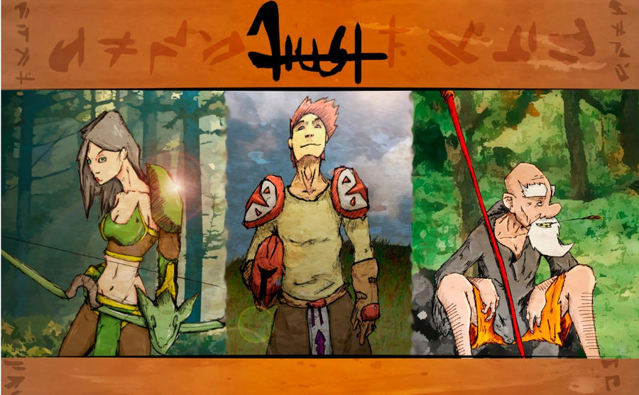 Hust wallpaper by LeKorbu on DeviantArt