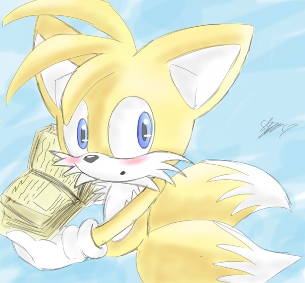 Cute Tails!!!! by sarahlouiseghost on DeviantArt