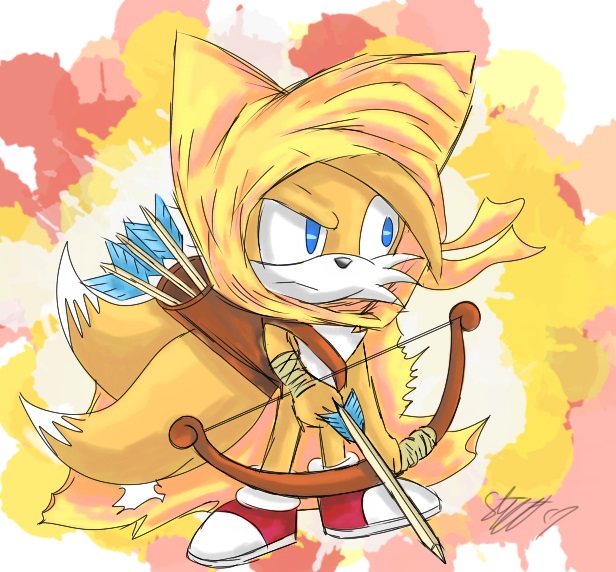 Tails Ripped Ripped Cloak Tails! by sarahlouiseghost on DeviantArt