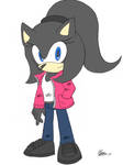 April The Hedgehog by sarahlouiseghost