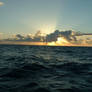 Ocean sunrise strwberrystk