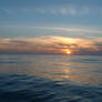 Ocean sunset strwberrystk