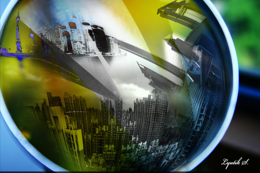 World Reflection world reflection by Sergeydreamer on DeviantArt