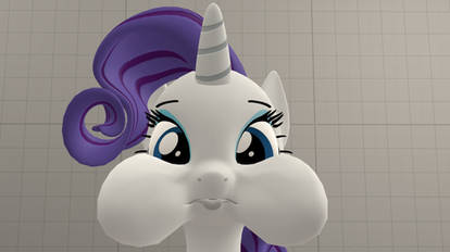 Puffed Rarity Deviantart Explore the Best Mlp_rarity Art | DeviantArt
