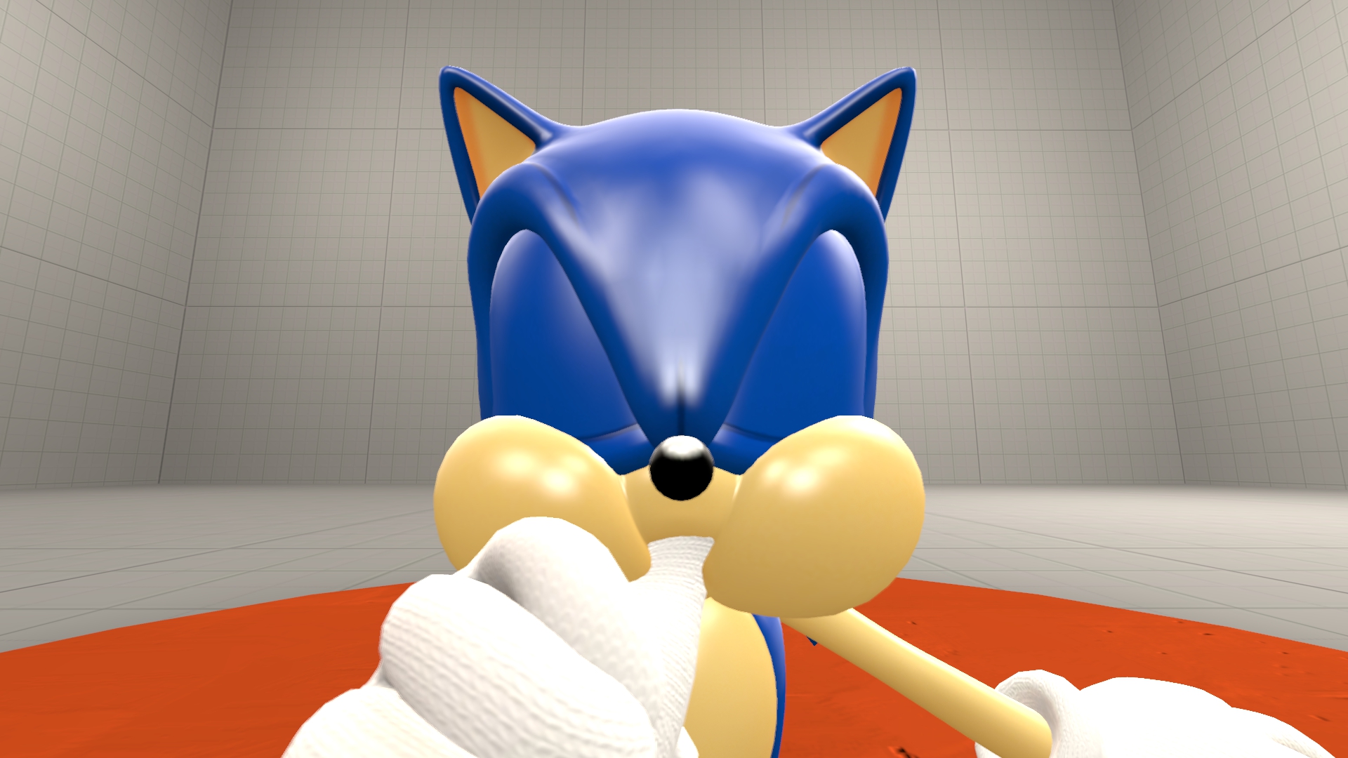 (SFM) Sonic blowing thumb feet inflation (1/3) by Dachgum on DeviantArt