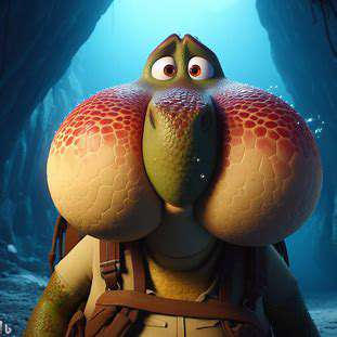 Ai Turtle puffy cheeks underwater by Weregum on DeviantArt