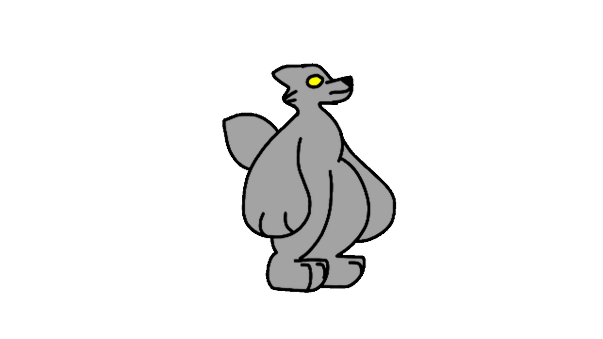 Animatic Inflation (gif) Wolf cheeks inflation animation by Dachgum on DeviantArt