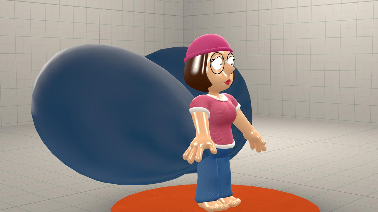 (SFM) Meg Griffin sneeze inflation ANIMATION by Dachgum on DeviantArt