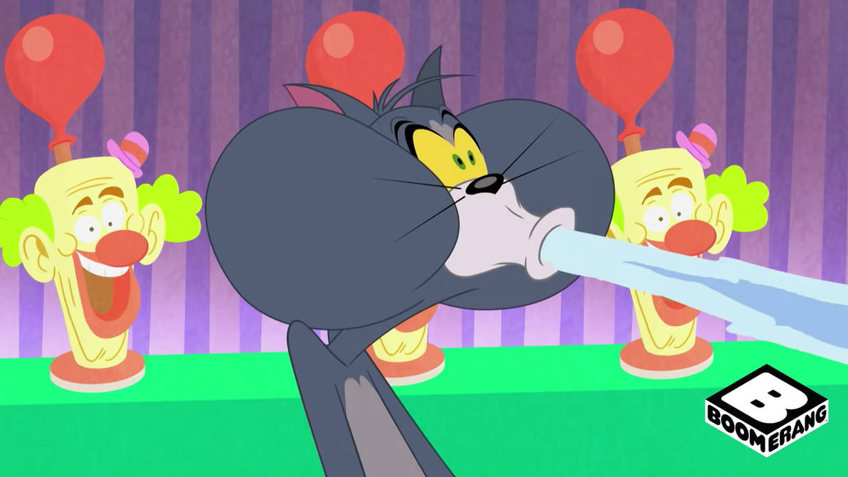 Top Cat Inflation Tom the cat water cheeks inflation 4/4 by Dachgum on DeviantArt