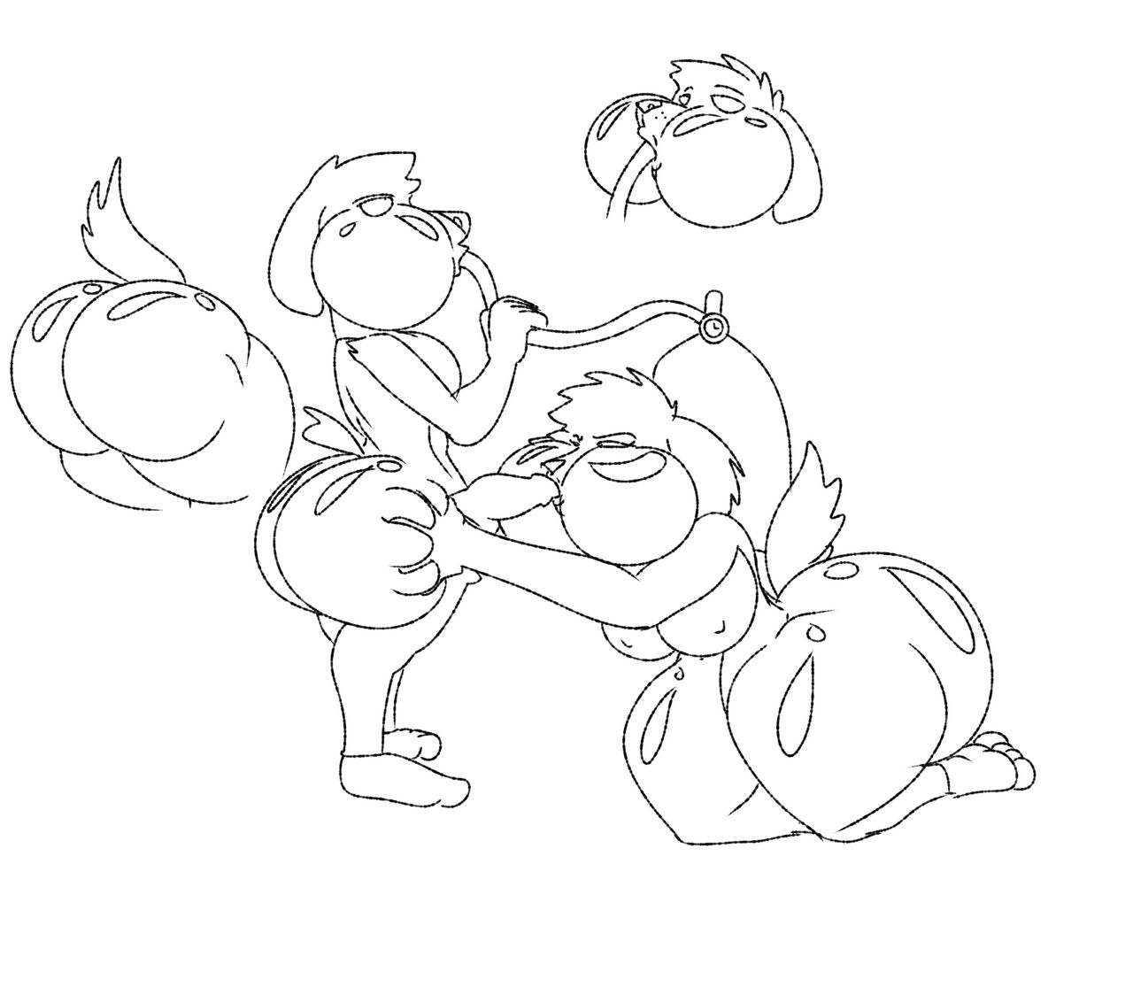 Dogs Blowjob Inflation Sketch By Weregum On DeviantArt dogs-blowjob-inflation-sketch-by-weregum-on-deviantart
