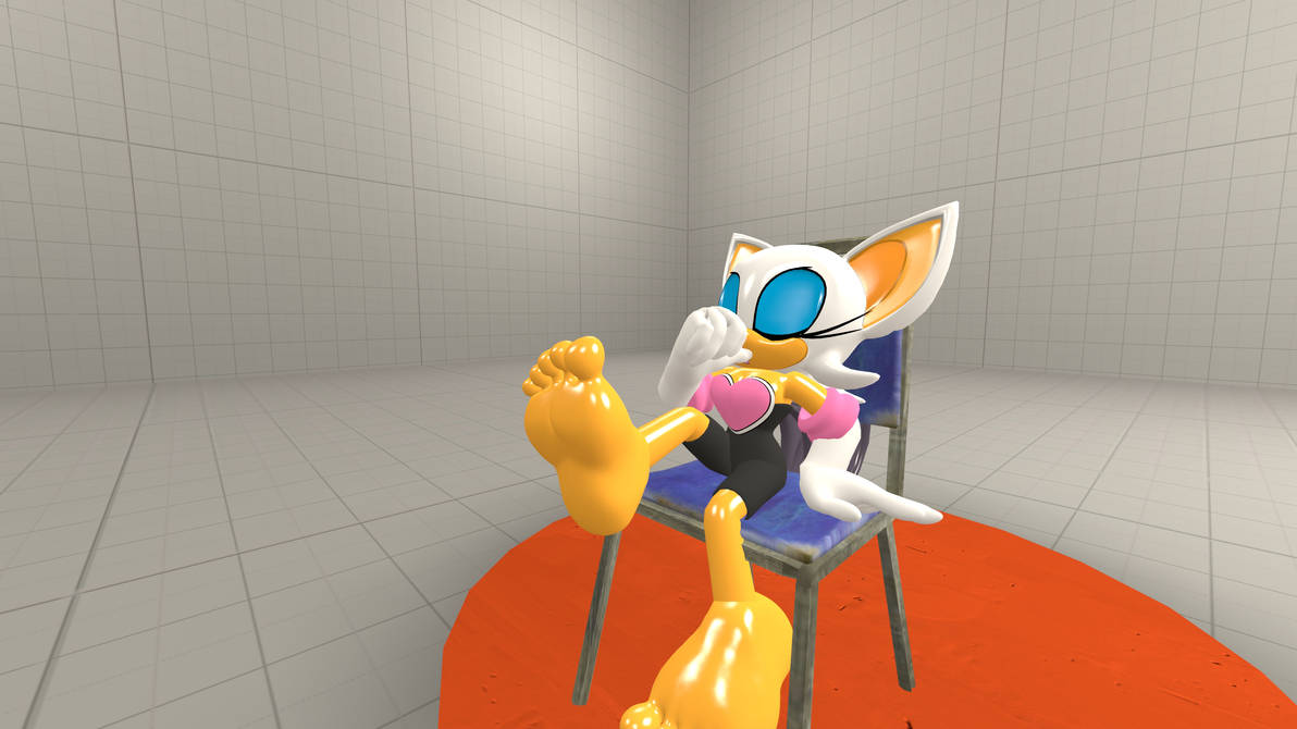 Bat Fizz Inflation (SFM) Rouge the bat one feet inflation by DachgumDog on DeviantArt
