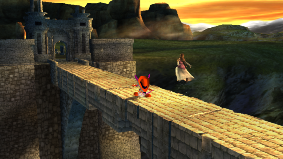 Random Screenshot: Nack the Weasel in Brawl