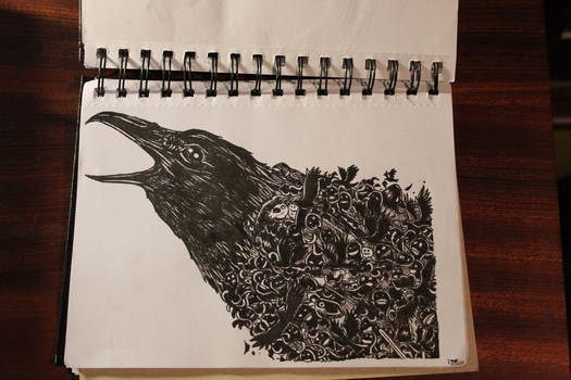 Raven Doodle