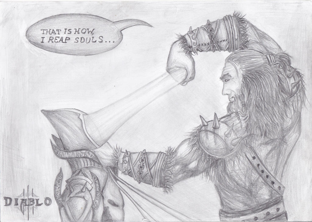 Soulreaper by kenar3d on DeviantArt