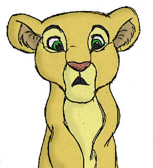 Nala as a Cub