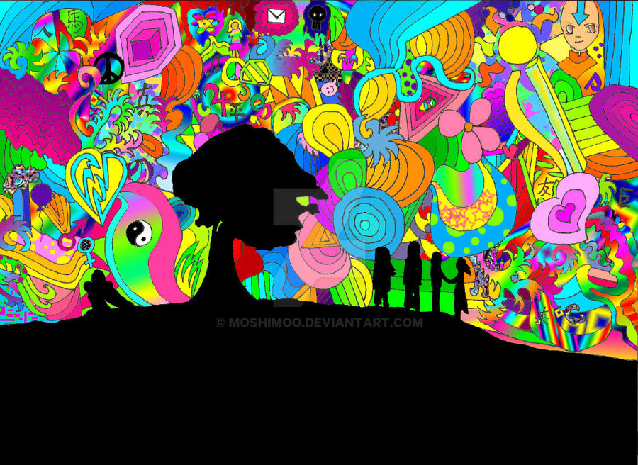 LSD Tree by MoshiMoo on DeviantArt