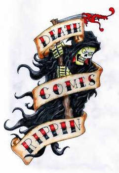 death comes rippin