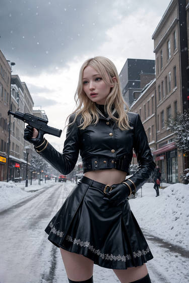 Emily Browning Dressed to Kill