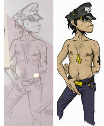 Unfinished Murdoc?