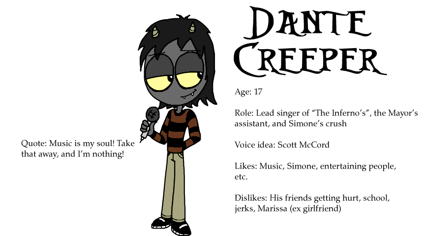 Dante Creeper