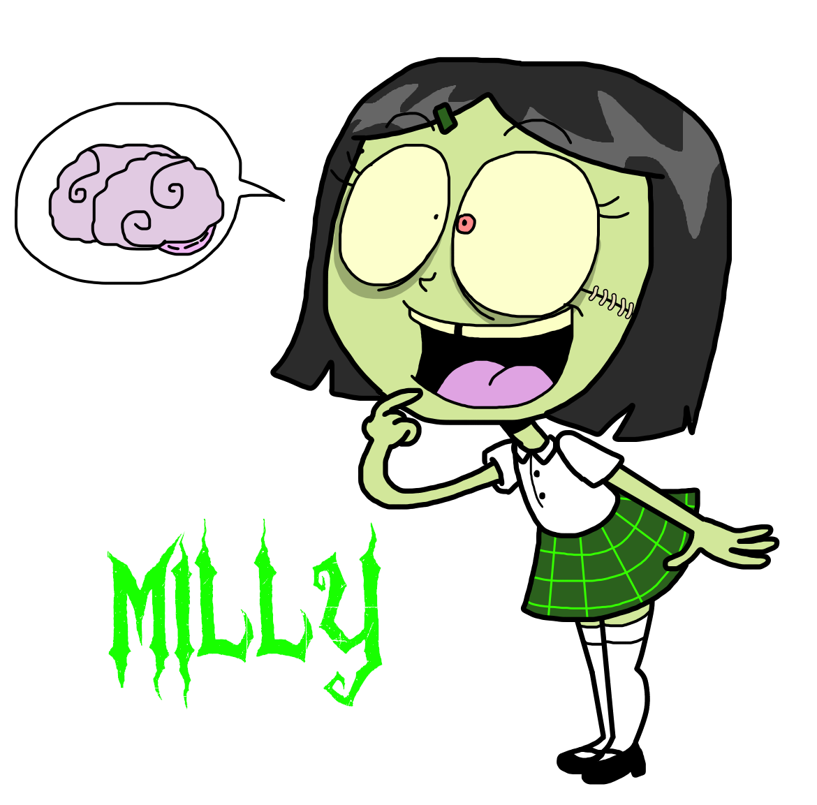 Milly Rant Milly! by Montatora-501 on DeviantArt