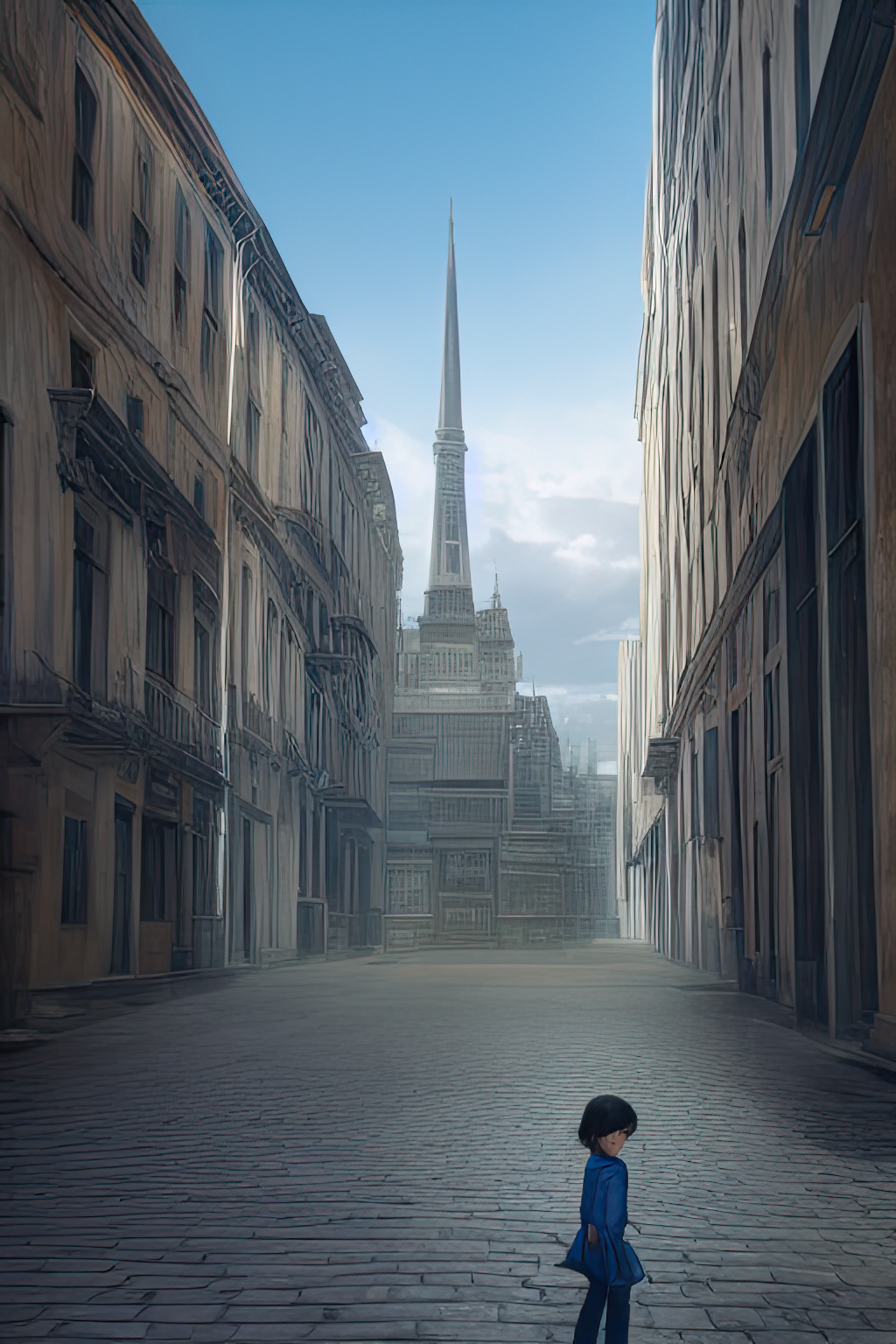 Deviant Street 0017 by SledgeSmith on DeviantArt