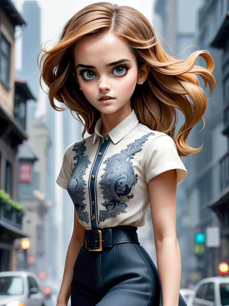 Deviant cartoon portraits 97 by SledgeSmith on DeviantArt