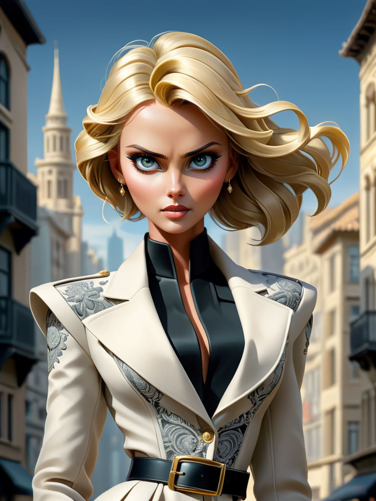 Deviant cartoon portraits 05 by SledgeSmith on DeviantArt