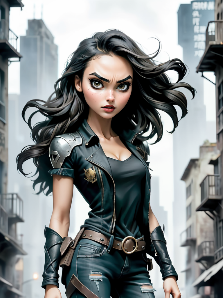 Deviant cartoon portraits 32 by SledgeSmith on DeviantArt