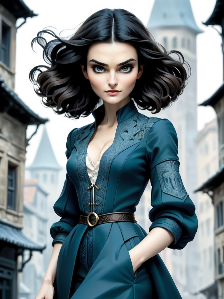 Deviant cartoon portraits 47 by SledgeSmith on DeviantArt