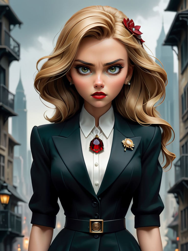 Deviant cartoon portraits 73 by SledgeSmith on DeviantArt