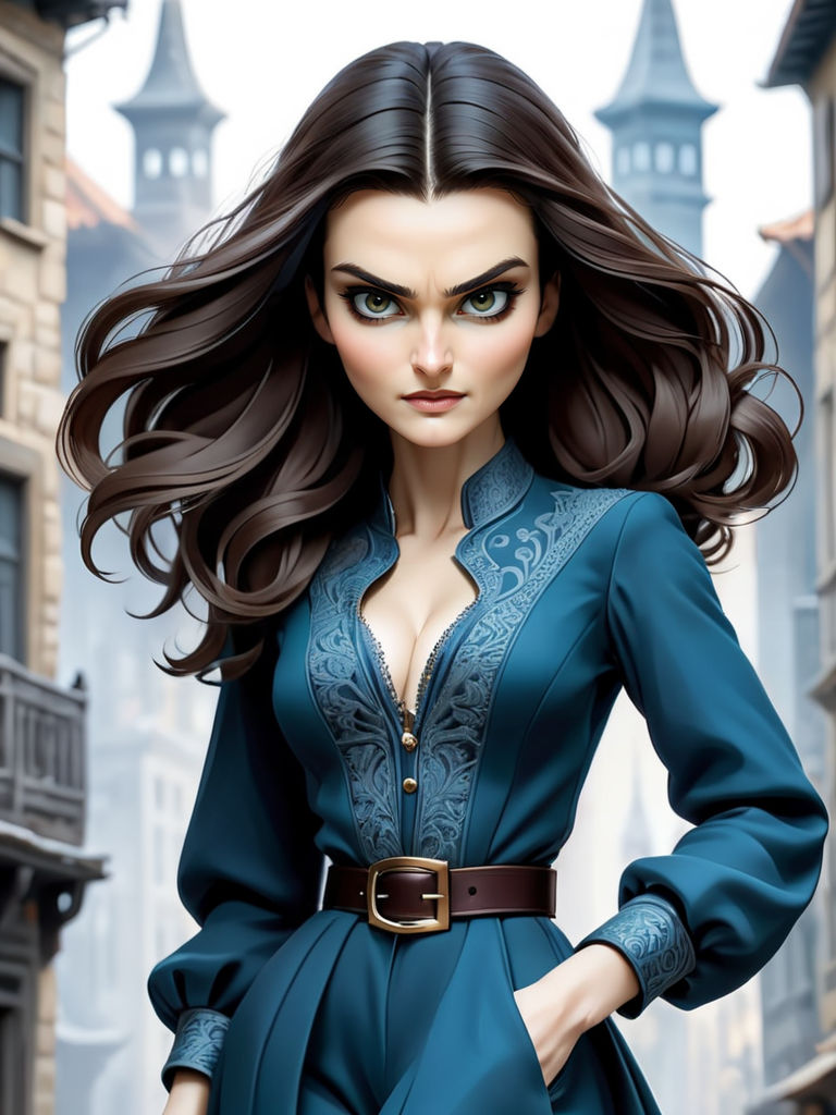 Deviant cartoon portraits 77 by SledgeSmith on DeviantArt