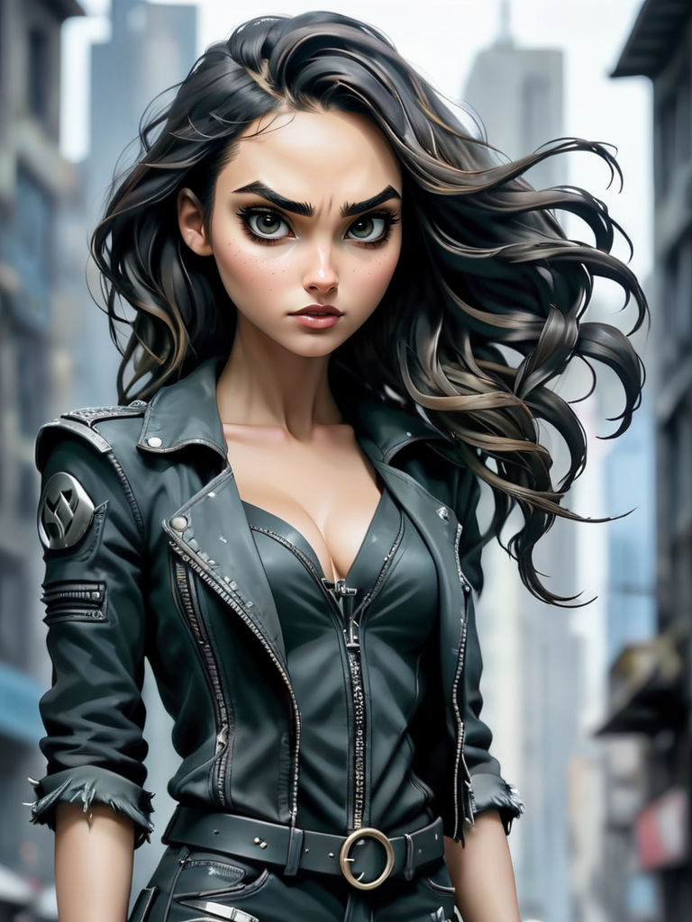 Deviant cartoon portraits 85 by SledgeSmith on DeviantArt