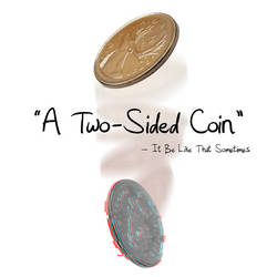 A Two-Sided Coin