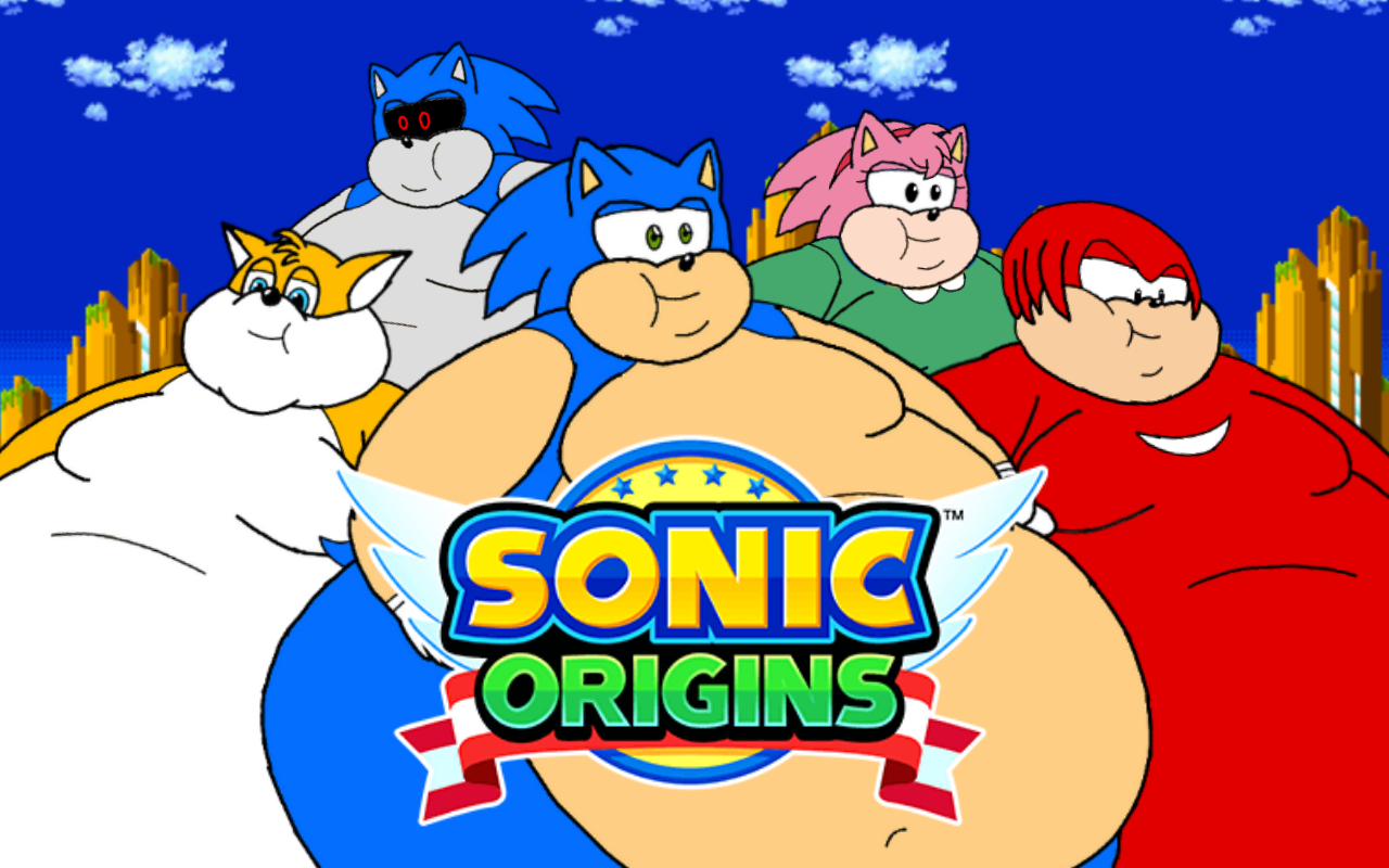 Fat Sonic Origins! by Oshi234 on DeviantArt