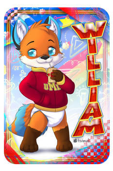 William's Day off  At Furry University 