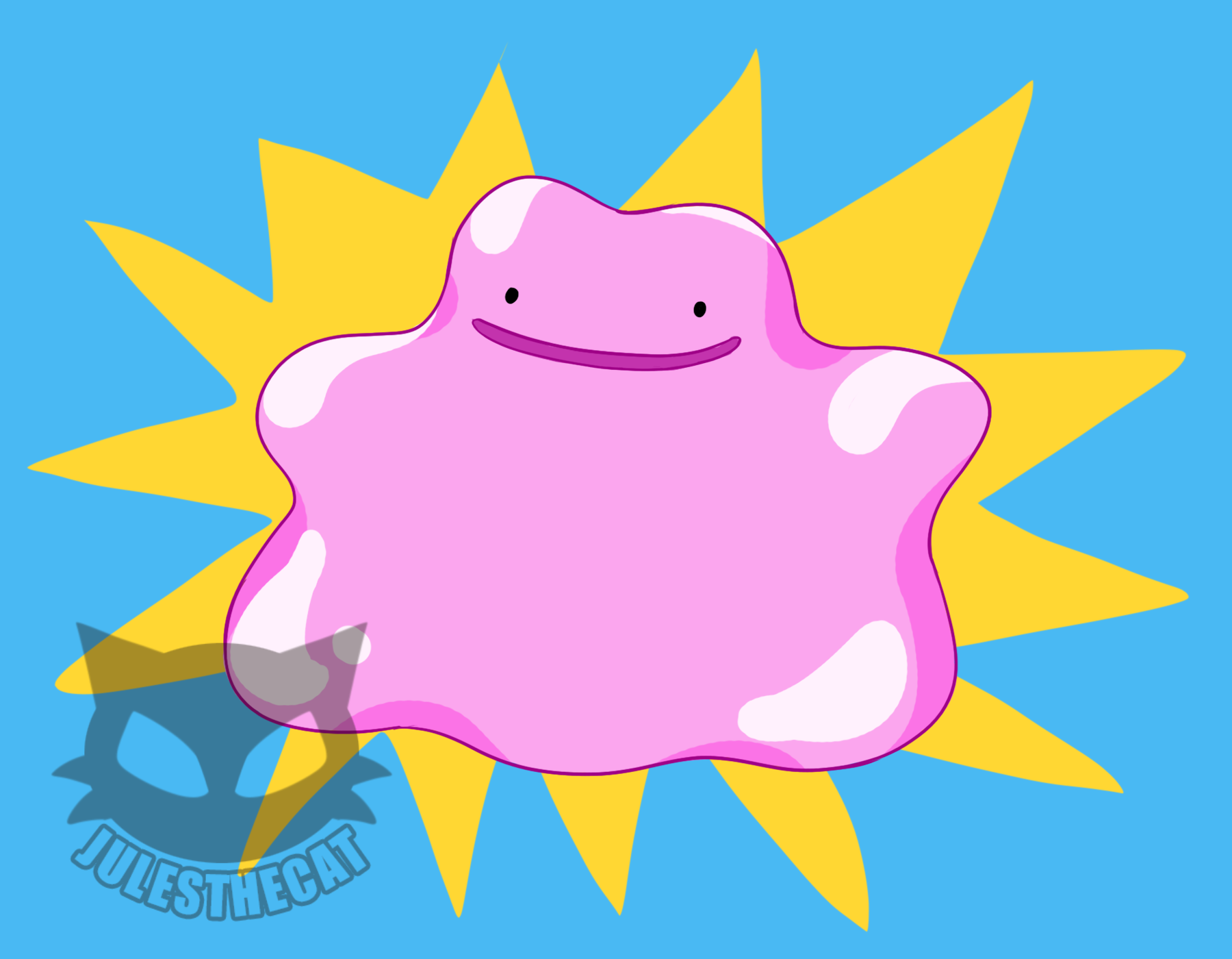 Ditto Emo Ditto by julesthecat on DeviantArt
