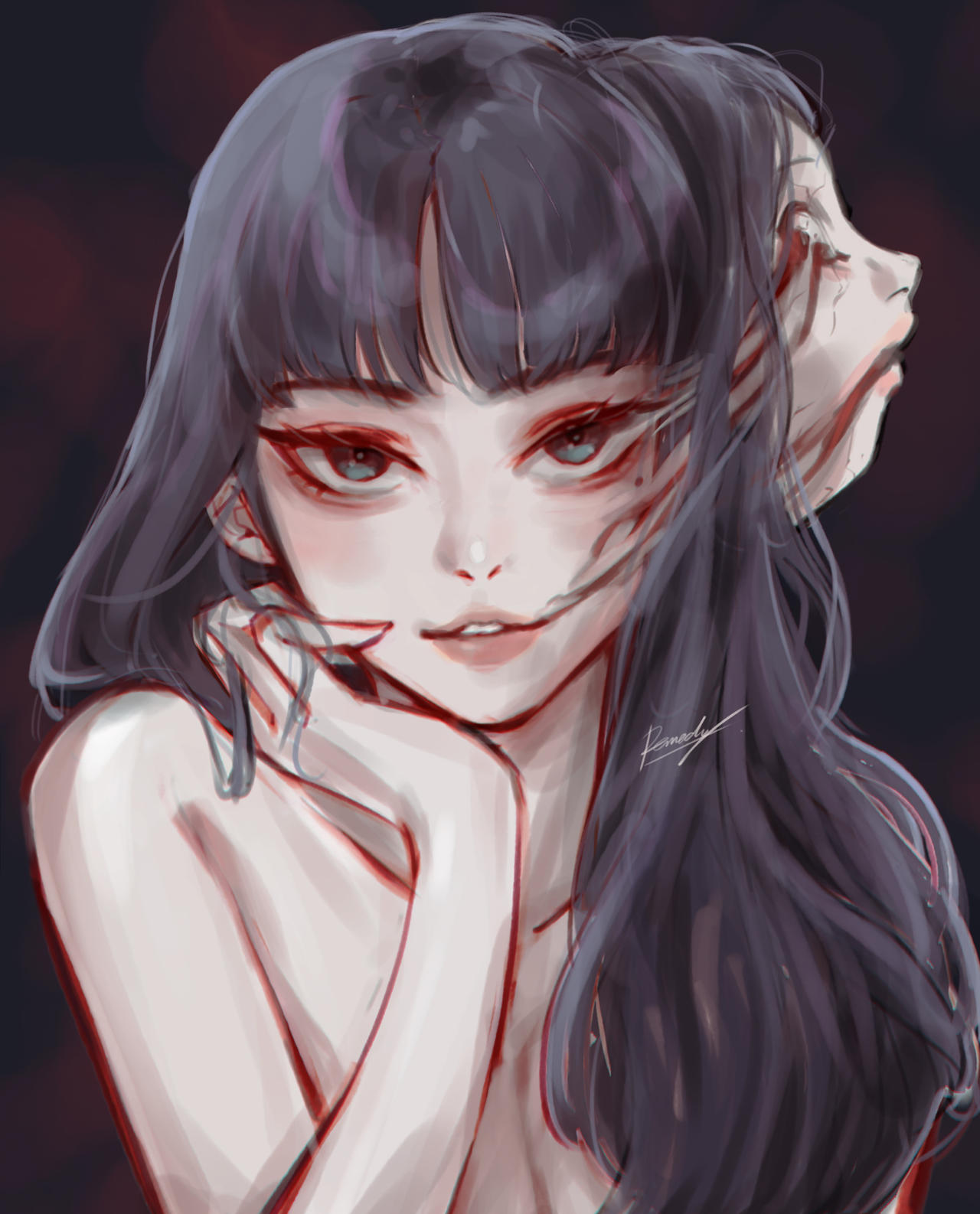 FANART Junji Ito TOMIE KAWAKAMI By Remedygallery On DeviantArt fanart-junji-ito-tomie-kawakami-by-remedygallery-on-deviantart
